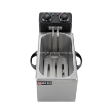 Fryer électrique commercial avec un bon effet Équipement de cuisine Machine à frire
